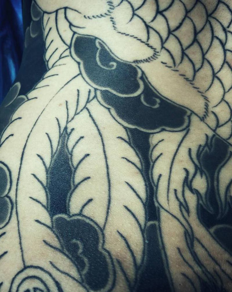 进度～纹身图片_老传统纹身图案