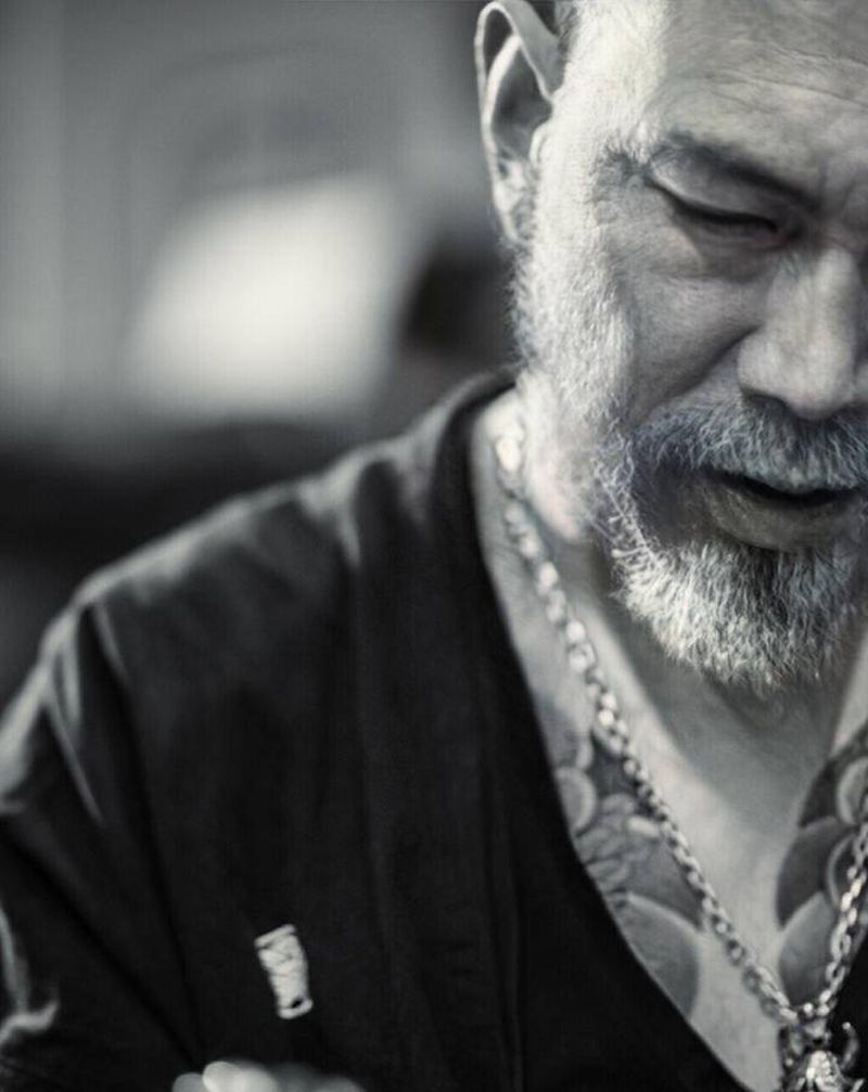 人如弓弦 拉到满引 若不放松纹身图片_老传统纹身图案