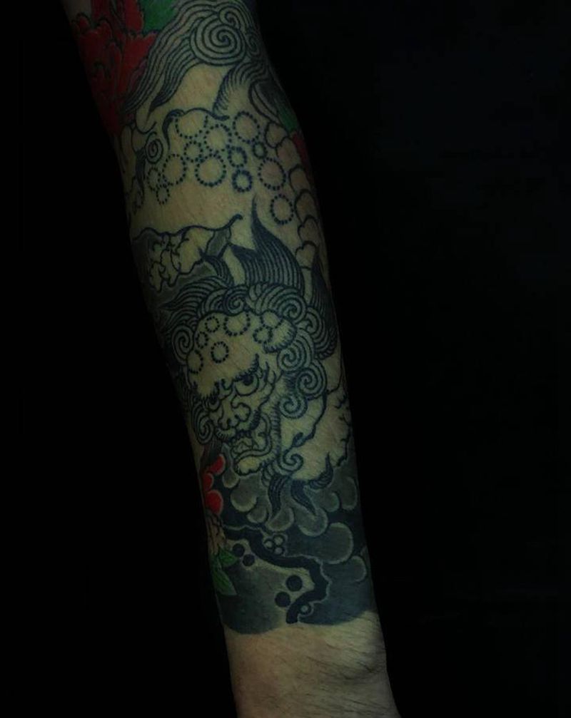 进度～纹身图片_老传统纹身图案