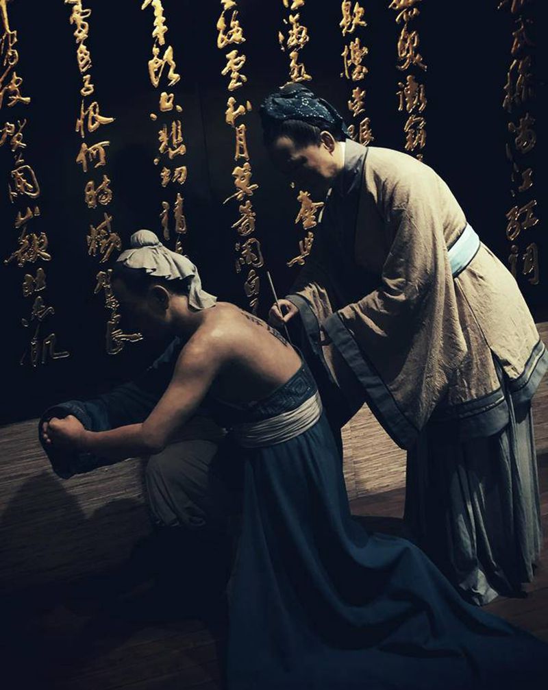 明日开始接受预约～[机智]纹身图片_老传统纹身图案