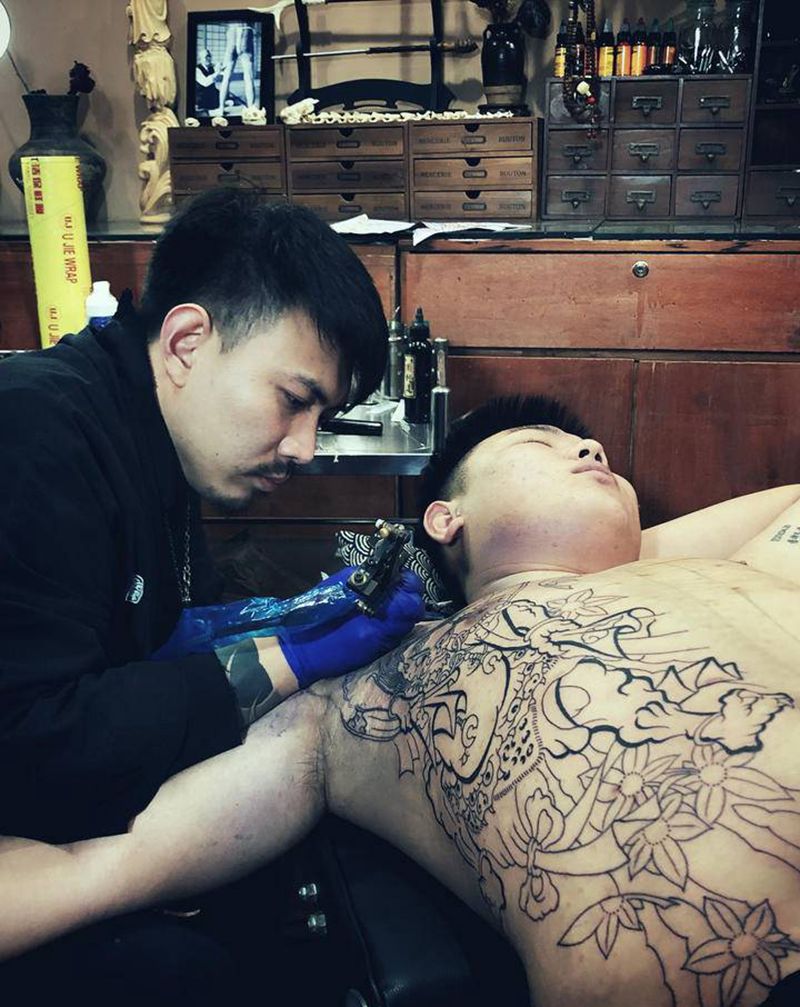 今日龙门阵～纹身图片_老传统纹身图案