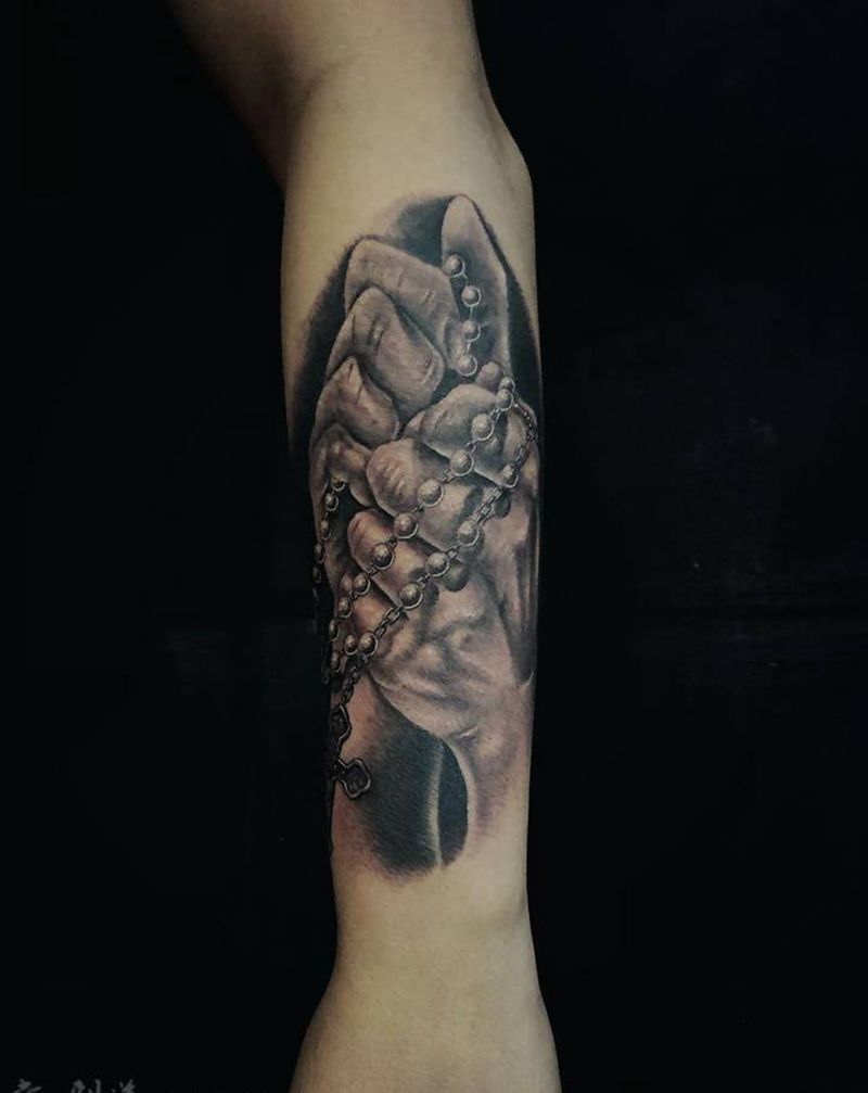 今日工事～纹身图片_老传统纹身图案