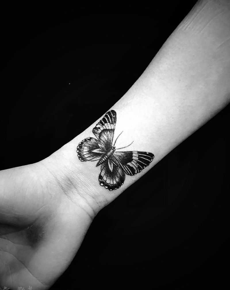 彫茜小刺～纹身图片_老传统纹身图案