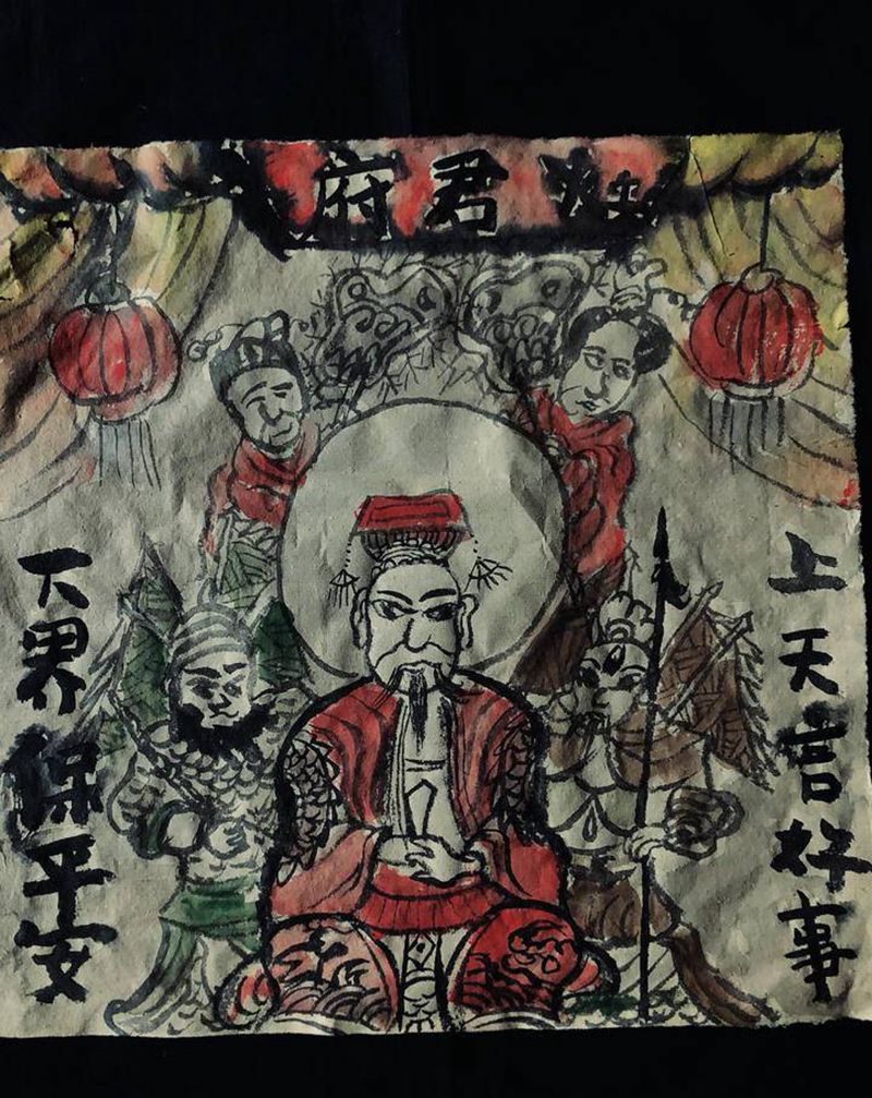 祭灶～纹身图片_老传统纹身图案