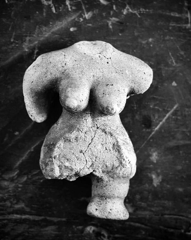 土偶～纹身图片_老传统纹身图案