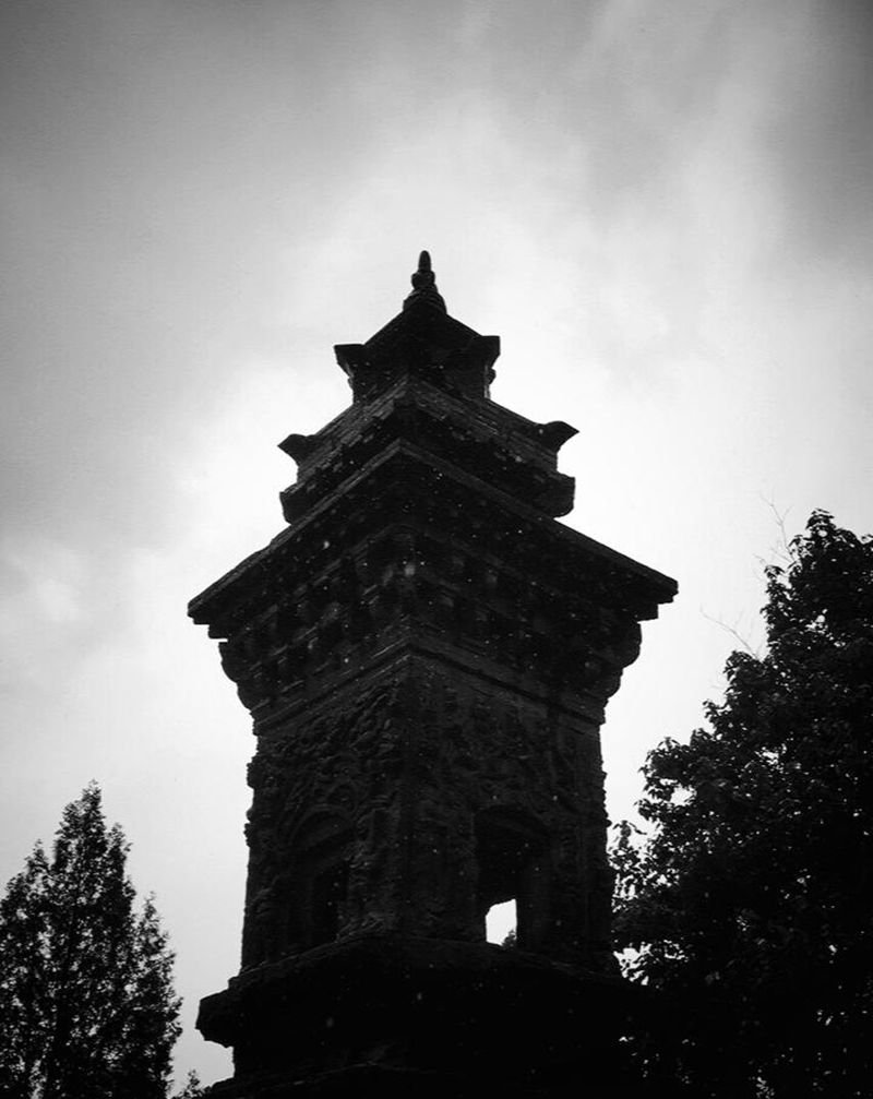 塔址～纹身图片_老传统纹身图案