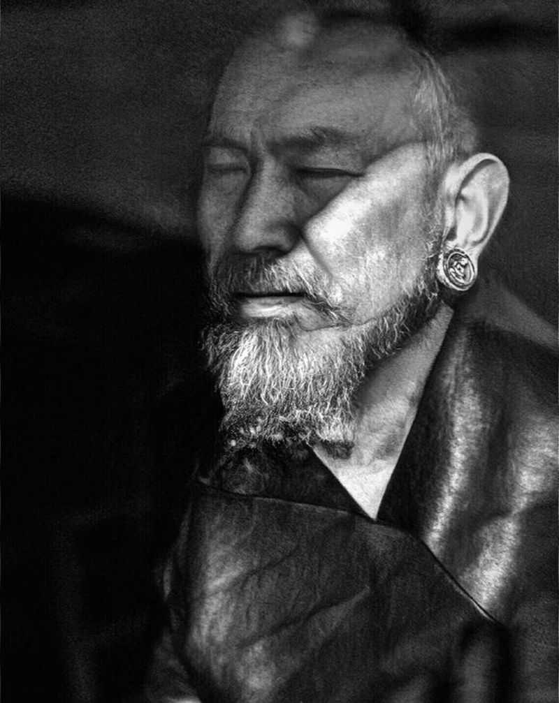 今万里晴空中有十面埋伏 今静如纹身图片_老传统纹身图案