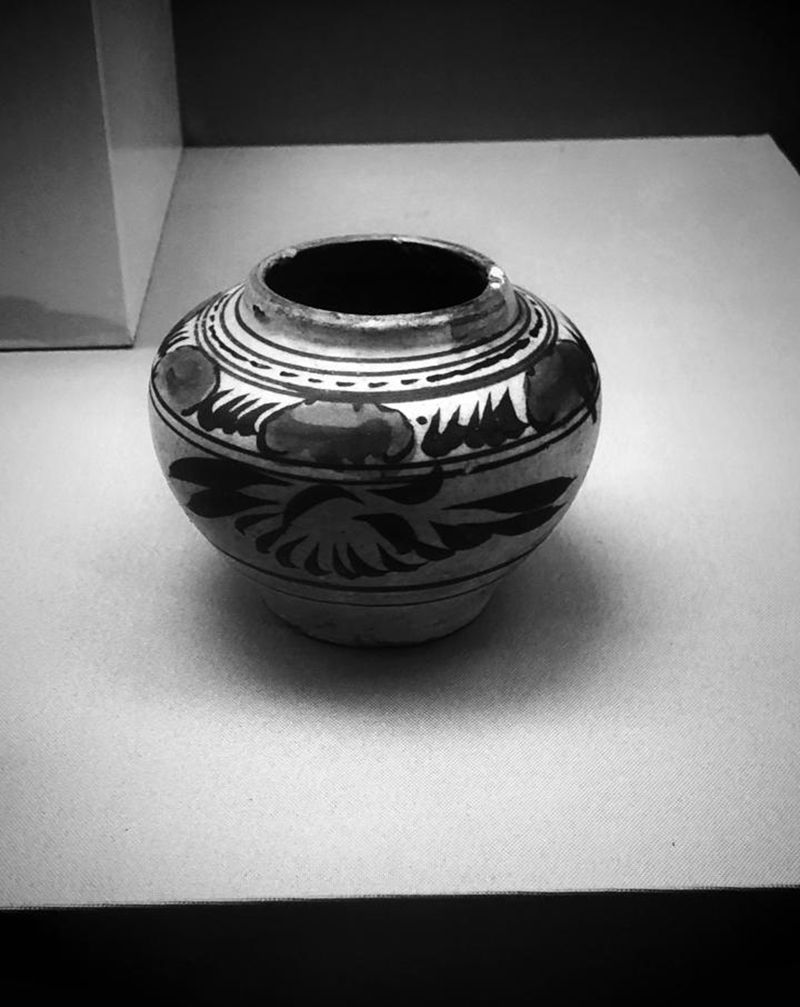 磁（鹤壁窑）～纹身图片_老传统纹身图案