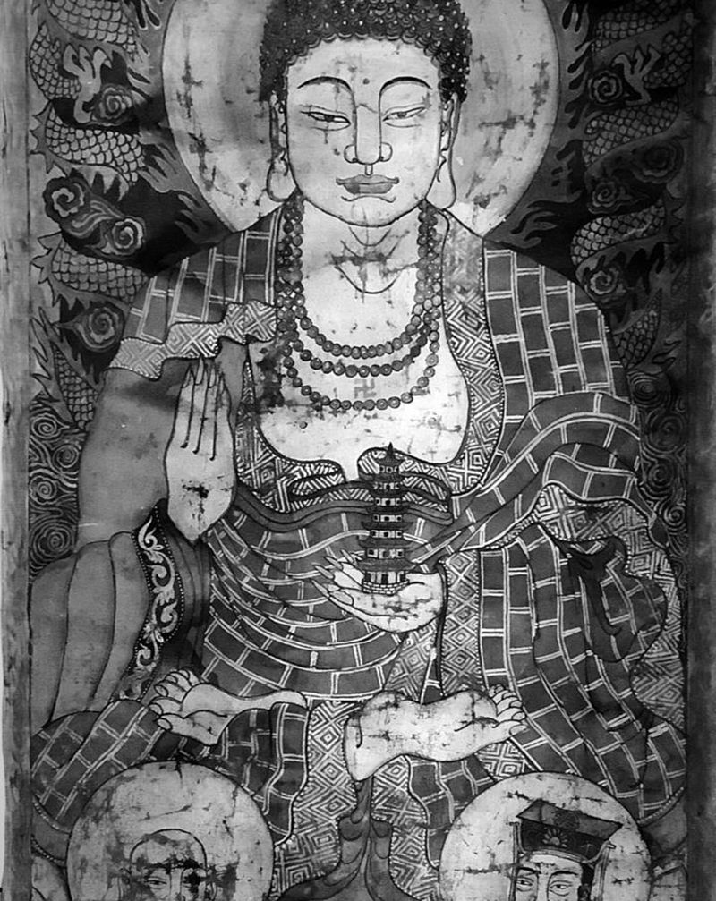 古拙纹身图片_老传统纹身图案