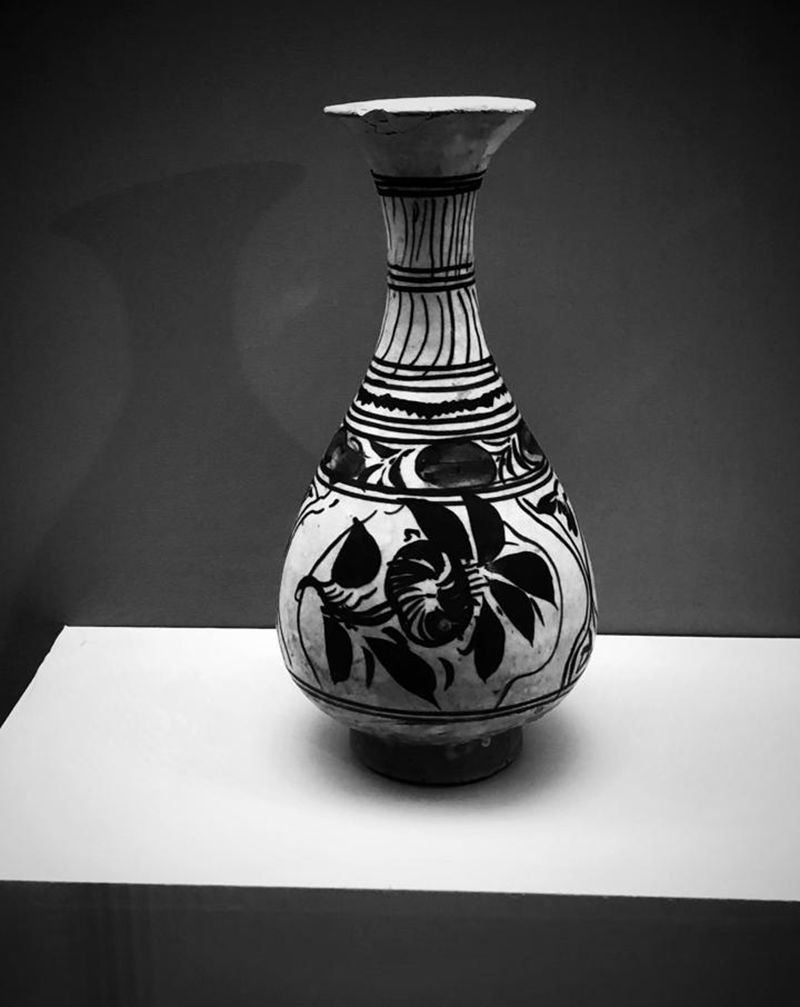 器 鹤壁磁 磁州窑系～纹身图片_老传统纹身图案