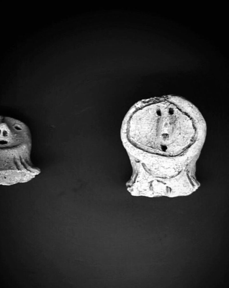 土偶～纹身图片_老传统纹身图案