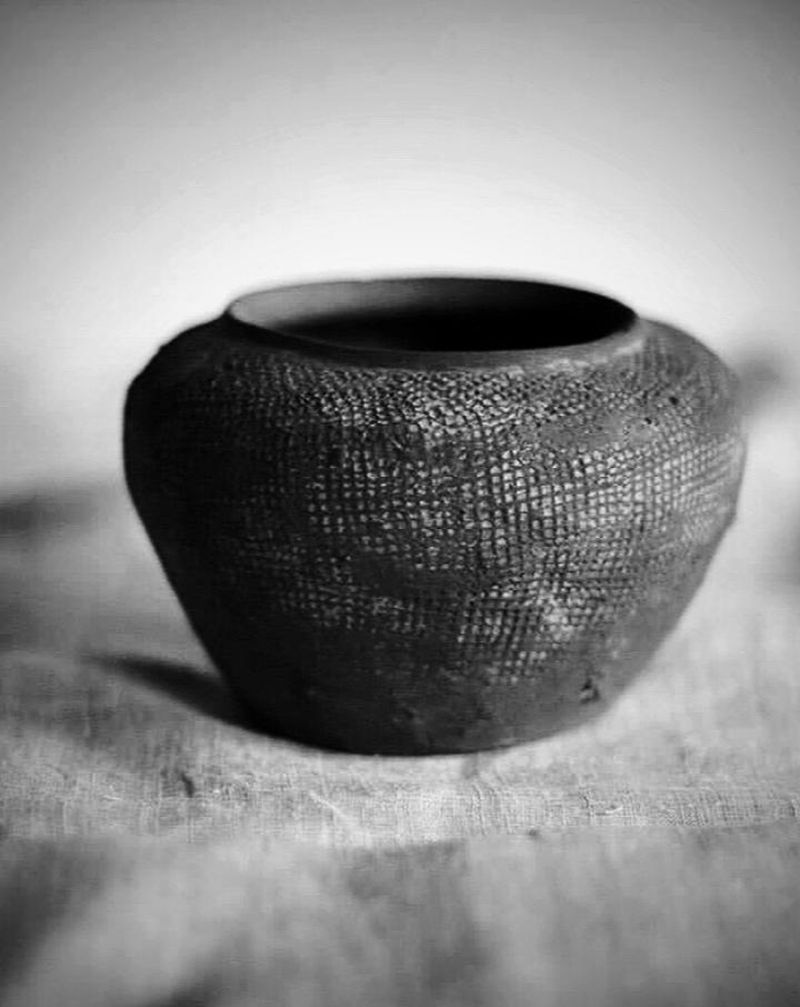 绳纹土器～纹身图片_老传统纹身图案