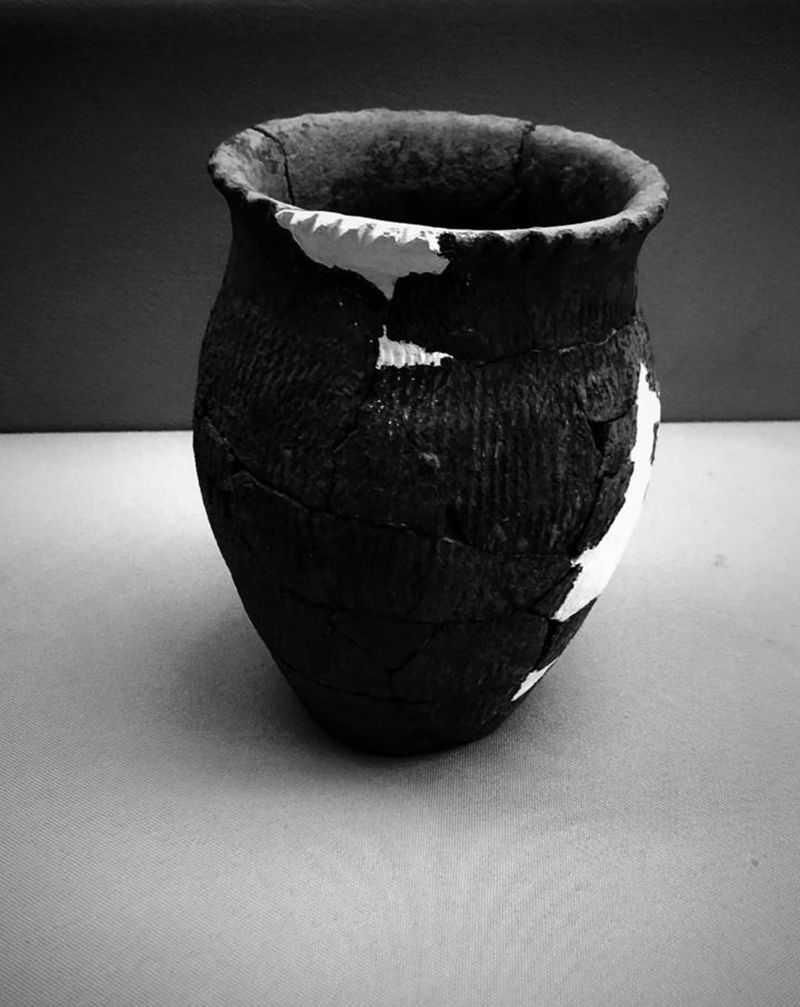 绳纹土器~纹身图片_老传统纹身图案