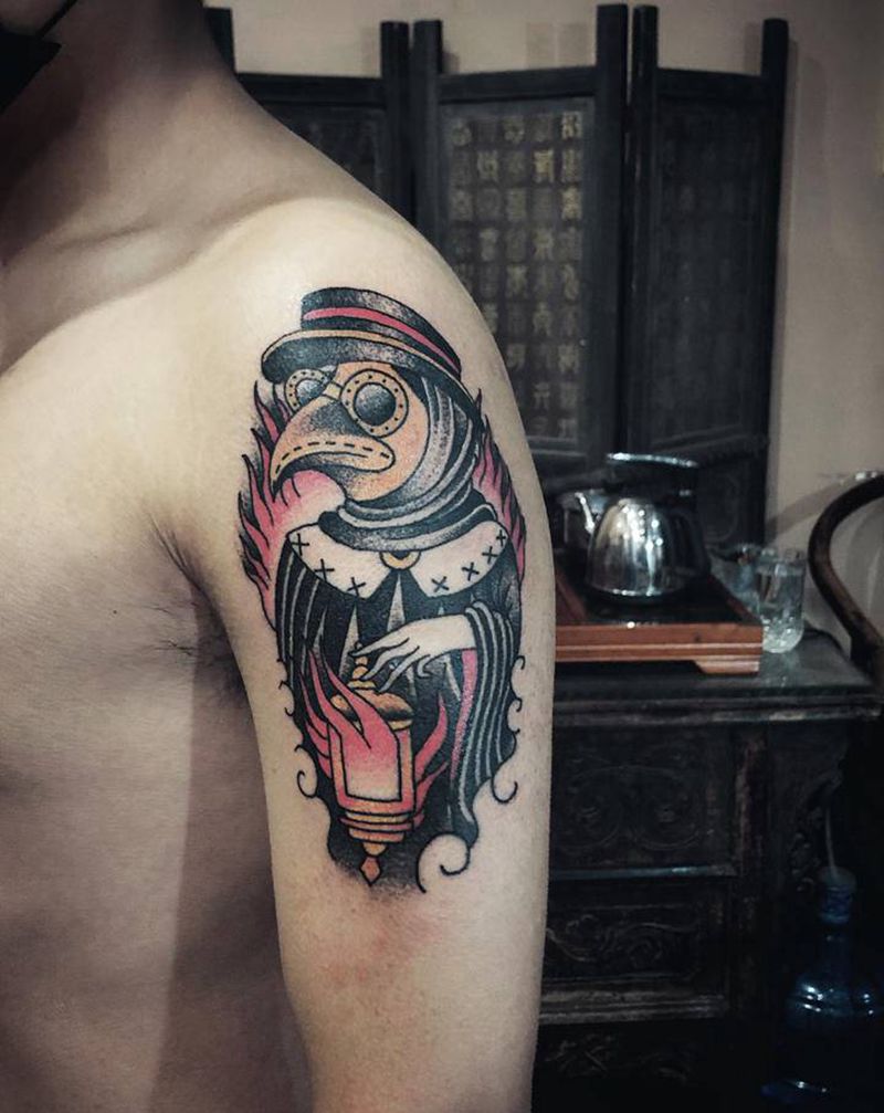 小刺~纹身图片_老传统纹身图案