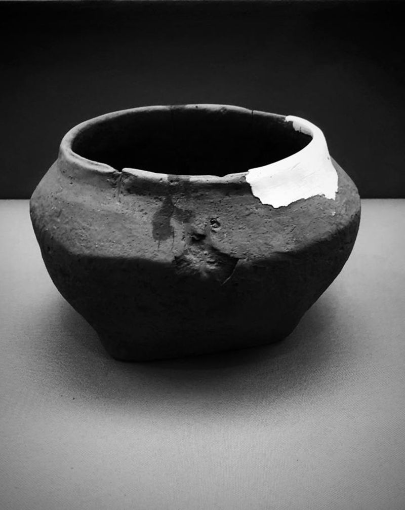 土器～纹身图片_老传统纹身图案