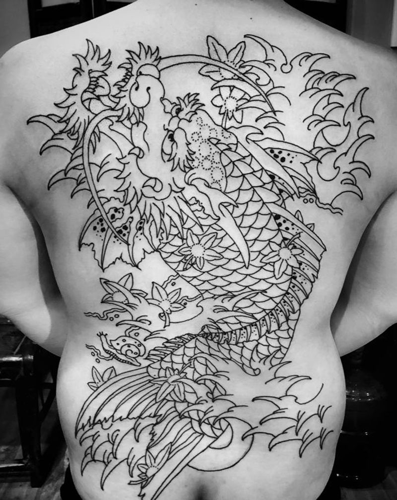 进度～纹身图片_老传统纹身图案