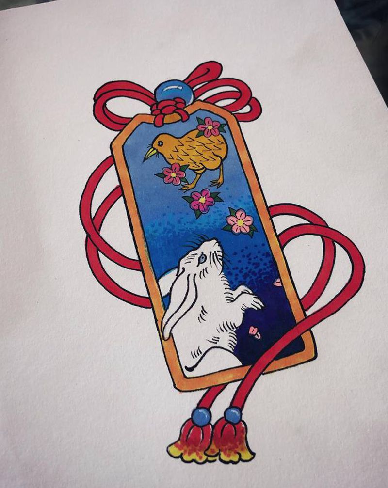 早课～纹身图片_老传统纹身图案