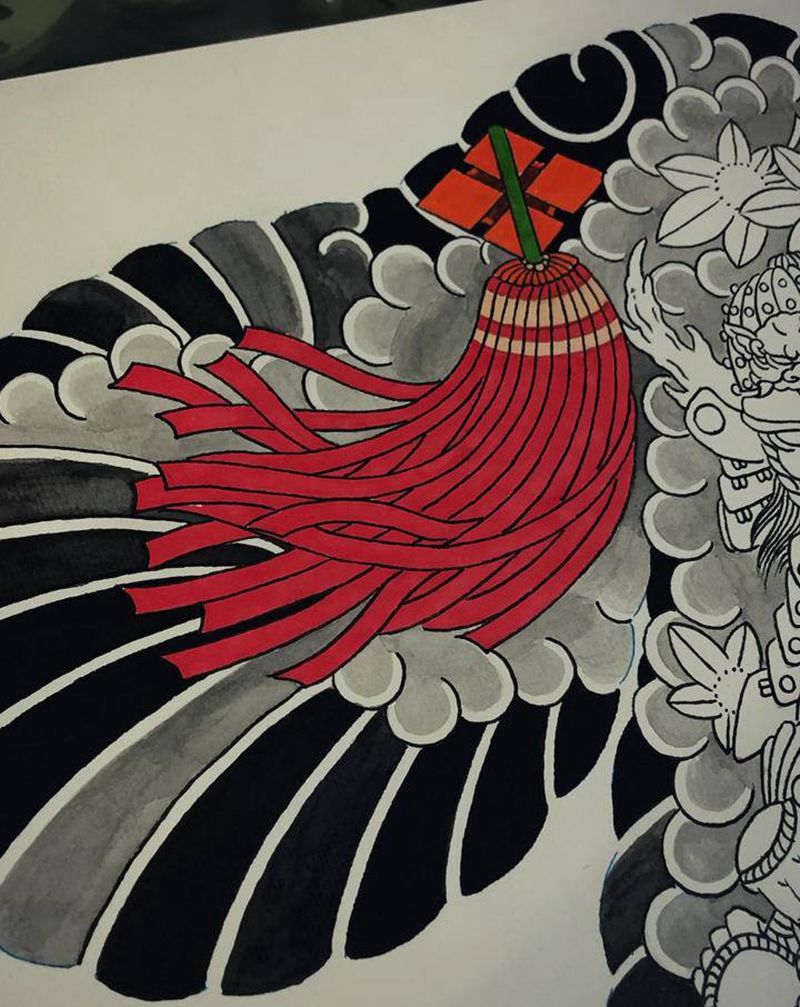 进度～纹身图片_老传统纹身图案