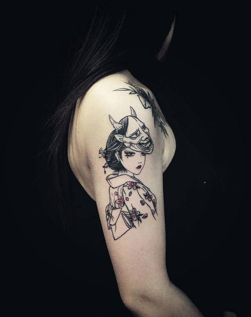 小刺~纹身图片_老传统纹身图案