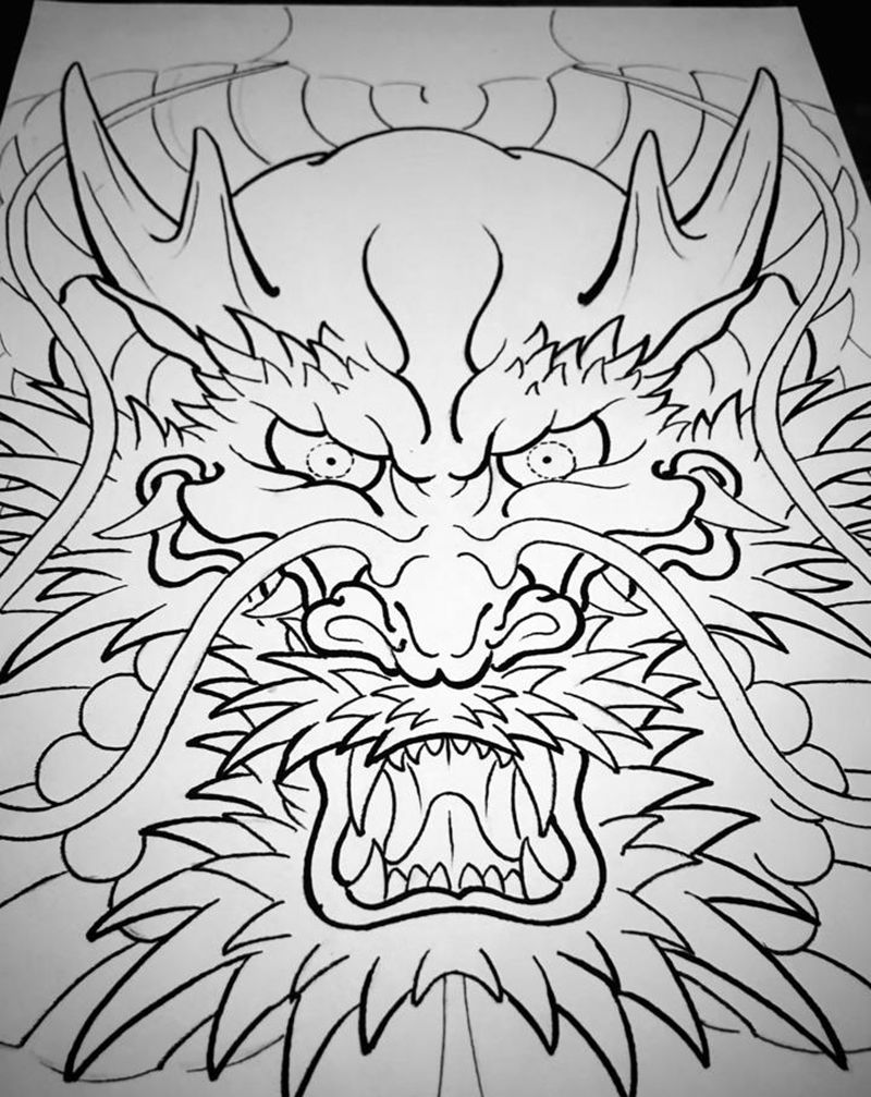 进度~纹身图片_老传统纹身图案