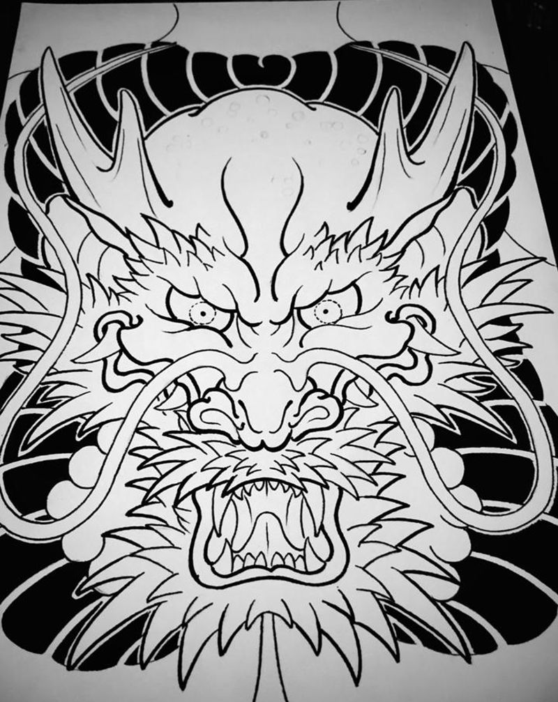 早课～纹身图片_老传统纹身图案