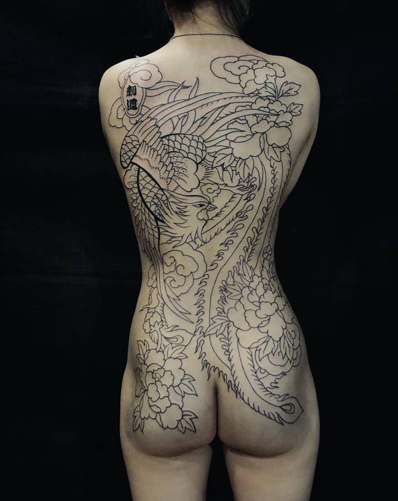 传统三小时进度～纹身图片_老传统纹身图案