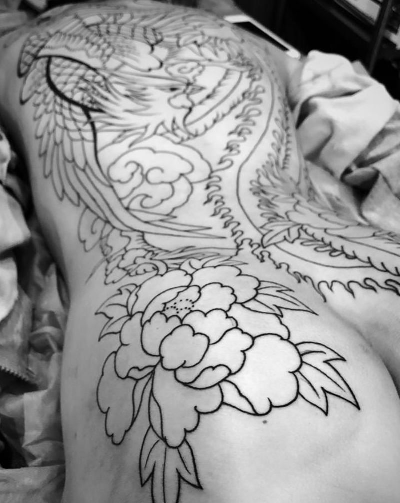 ☔️～纹身图片_老传统纹身图案