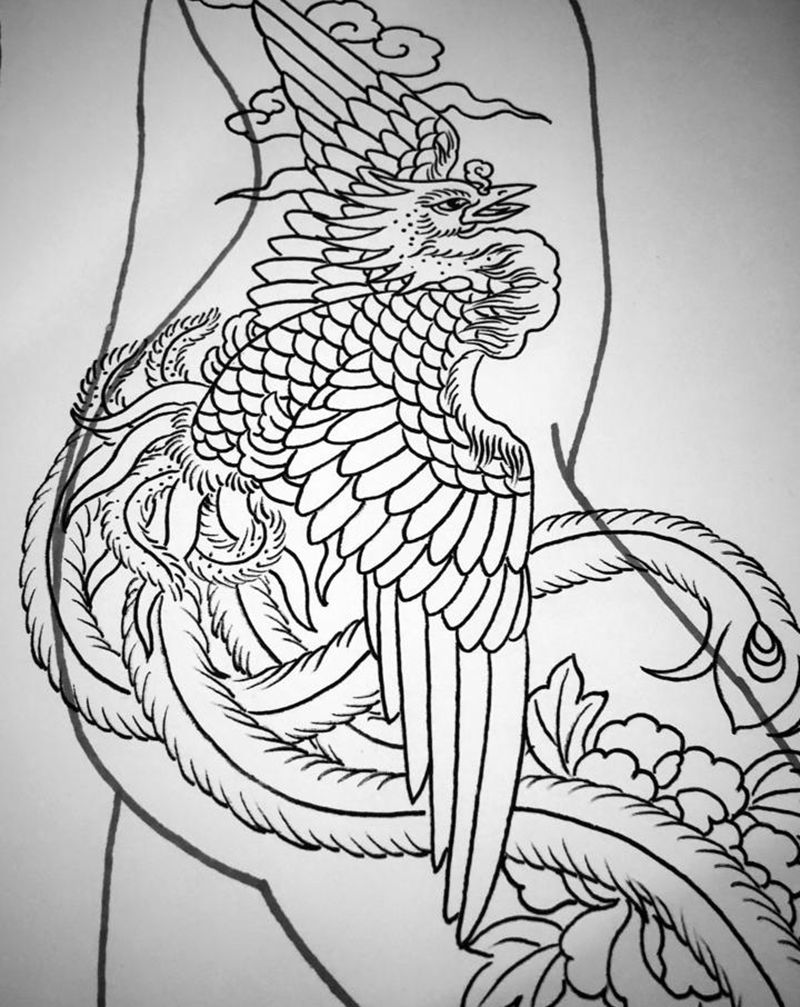 习作～纹身图片_老传统纹身图案