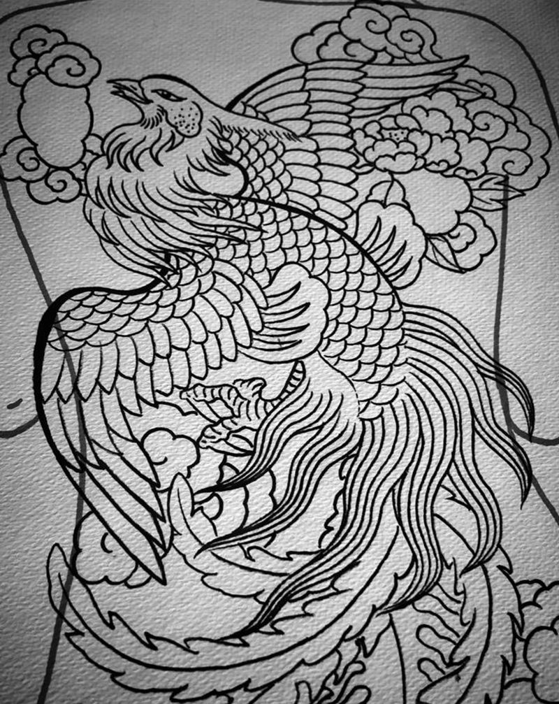 日课～纹身图片_老传统纹身图案