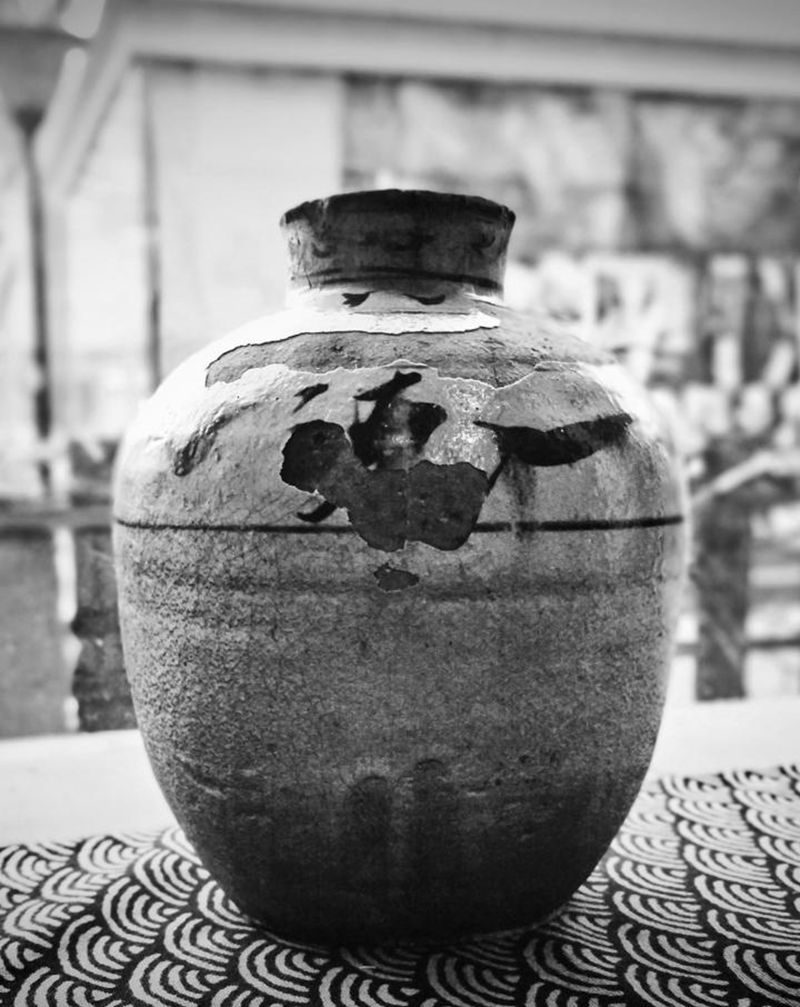 拙器养人～纹身图片_老传统纹身图案