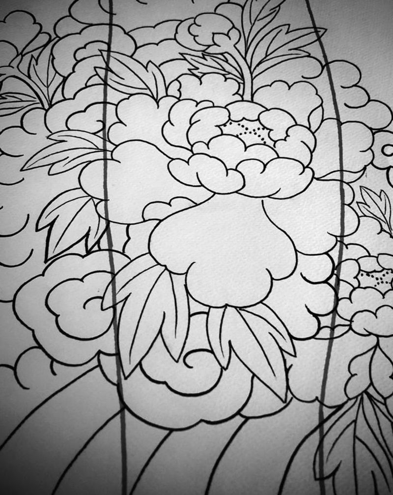 早课～纹身图片_老传统纹身图案