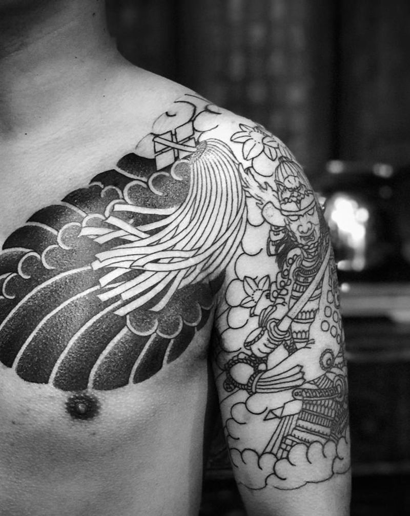 进度～纹身图片_老传统纹身图案