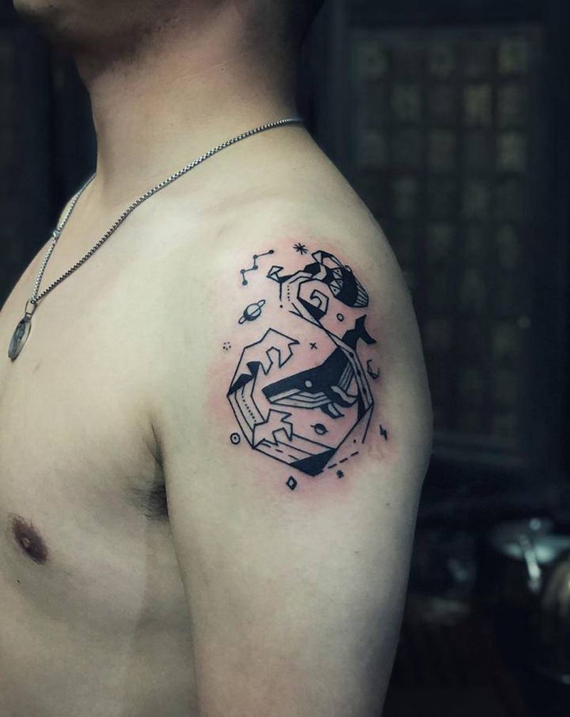 小刺～纹身图片_老传统纹身图案