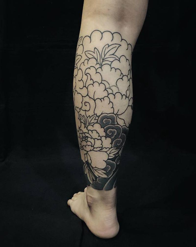 进度～纹身图片_老传统纹身图案