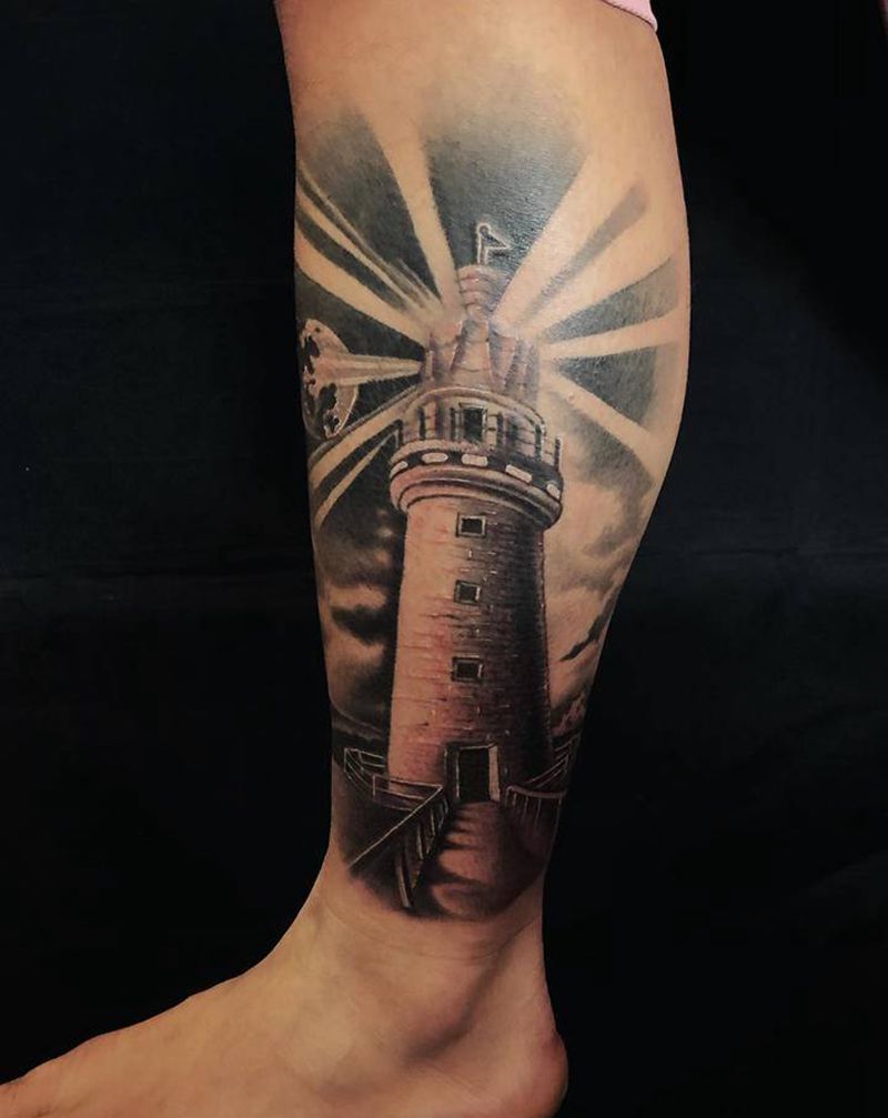 为几年前的作品画个句号～纹身图片_老传统纹身图案