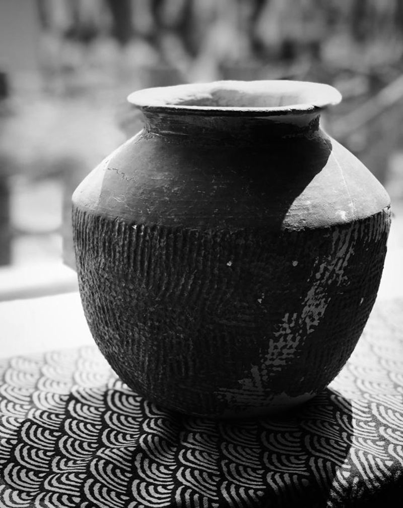 绳纹土器～纹身图片_老传统纹身图案