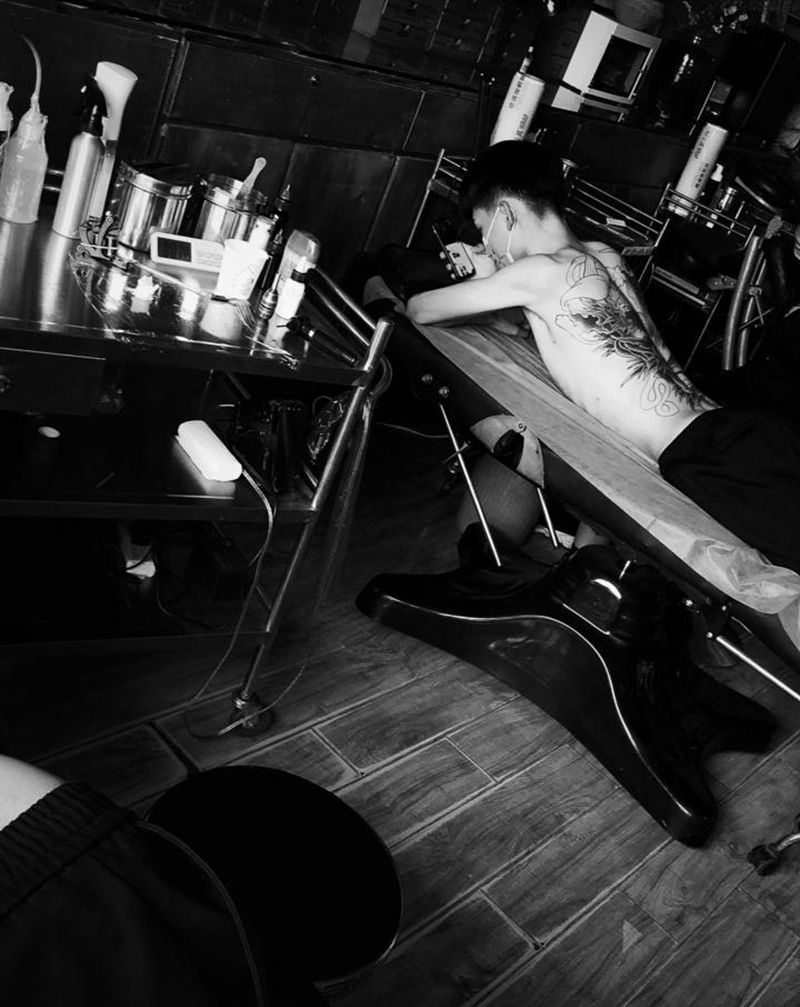 花絮～纹身图片_老传统纹身图案