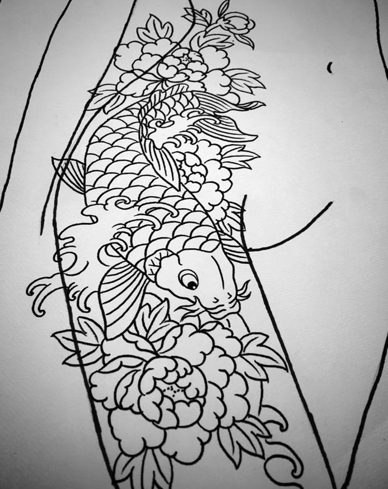 早课～纹身图片_老传统纹身图案