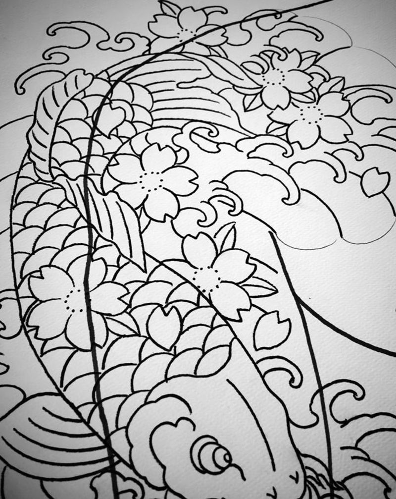 早课～纹身图片_老传统纹身图案