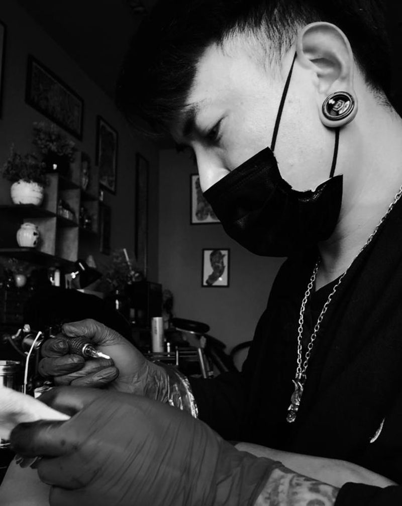 修改花絮～纹身图片_老传统纹身图案