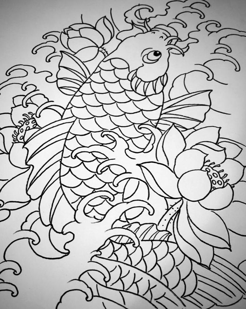 日课～纹身图片_老传统纹身图案