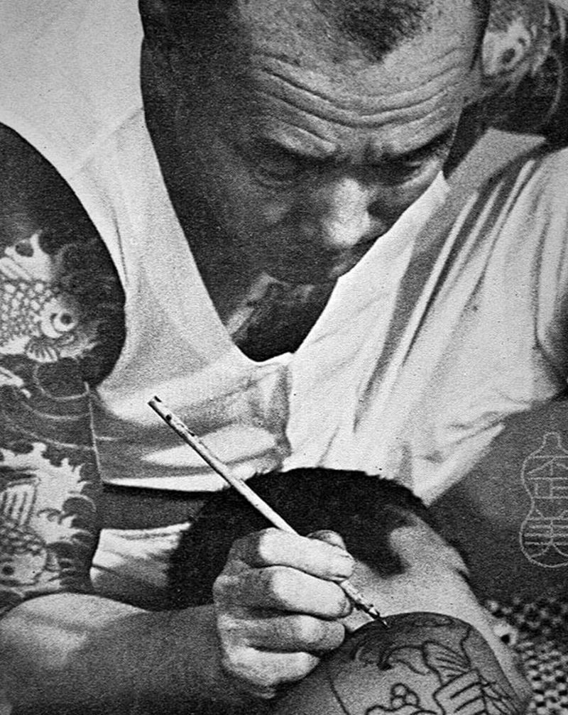 [月亮]～纹身图片_老传统纹身图案