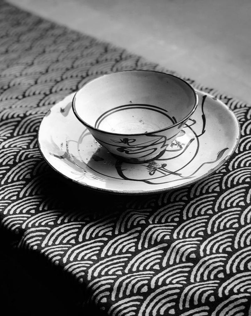 四月的天有温度 经历过时间厮磨纹身图片_老传统纹身图案