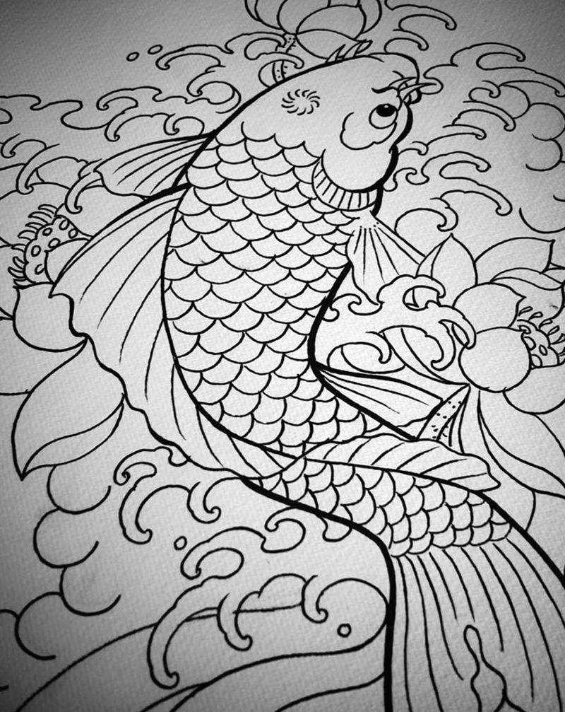 早课～纹身图片_老传统纹身图案