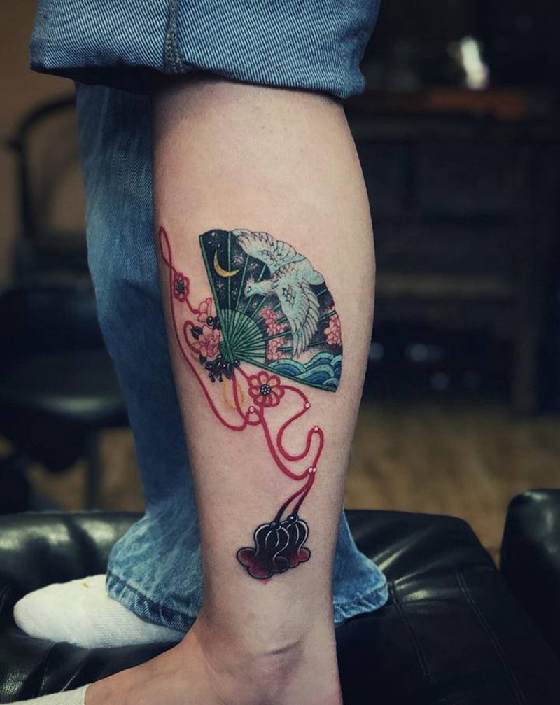 刺艺堂今日修盖～纹身图片_老传统纹身图案