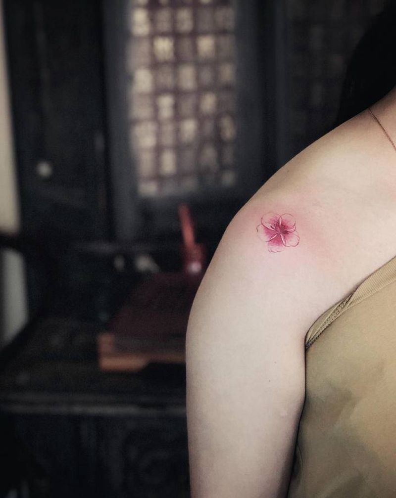 彫茜小刺～纹身图片_老传统纹身图案