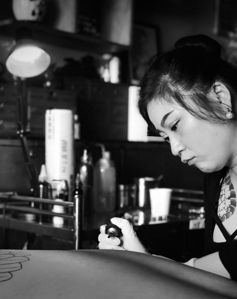 打烊 收工～纹身图片_老传统纹身图案