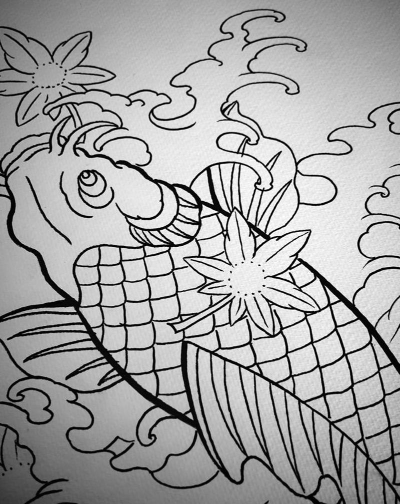 早课～纹身图片_老传统纹身图案