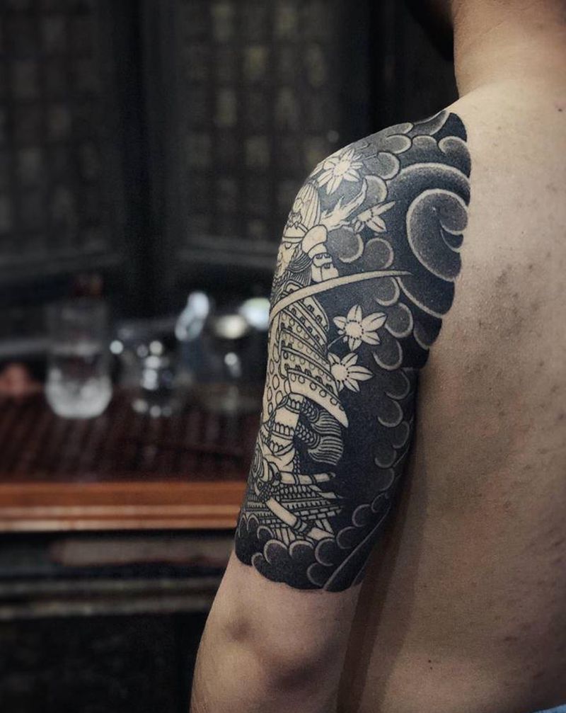 今日进度～纹身图片_老传统纹身图案