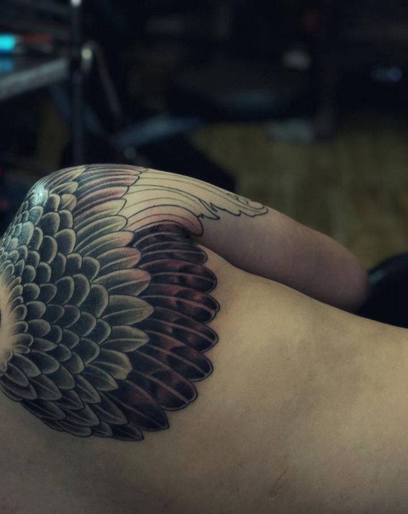 花絮～纹身图片_老传统纹身图案